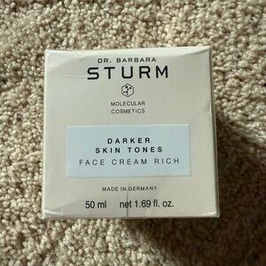 Dr. Barbara Sturm Darker Skin Tones Face Cream Rich - White